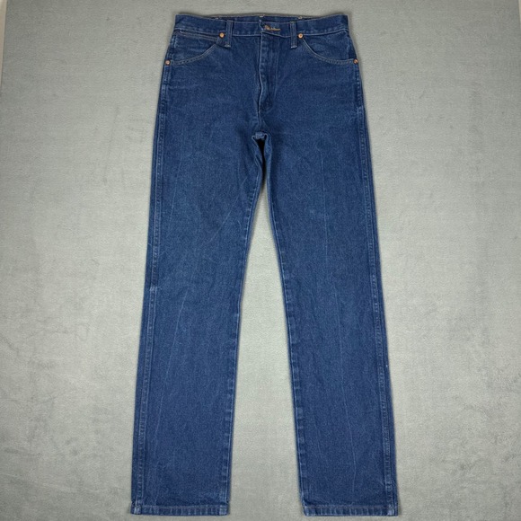 Wrangler Other - Vintage Wrangler Jeans Mens 31x34 Cowboy Cut 13MWZ Original Fit Dark Wash Denim